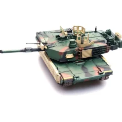 M1A2 Abrams w/TUSK 1/72 Diecast Model - 12208PA Panzerkampf 12208PA 1:72 Scale Die Cast Metal by Panzerkampf