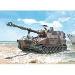 M109 A2/A3G Howitzer 1/35 Kit 1:35 Scale Plastic by Italeri