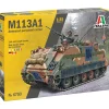 M113A1 Armored Personnel Carrier 1/35 Kit 1:35 scale Plastic by Italeri