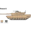 M1 Abrams 1/72 Kit 1:72 Scale Plastic Model Kit by Italeri