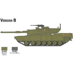M1 Abrams 1/72 Kit 1:72 Scale Plastic Model Kit by Italeri