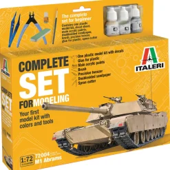M1 Abrams 1/72 Kit 1:72 Scale Plastic Model Kit by Italeri