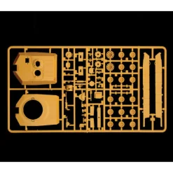 M1 Abrams 1/72 Kit 1:72 Scale Plastic Model Kit by Italeri