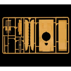 M1 Abrams 1/72 Kit 1:72 Scale Plastic Model Kit by Italeri