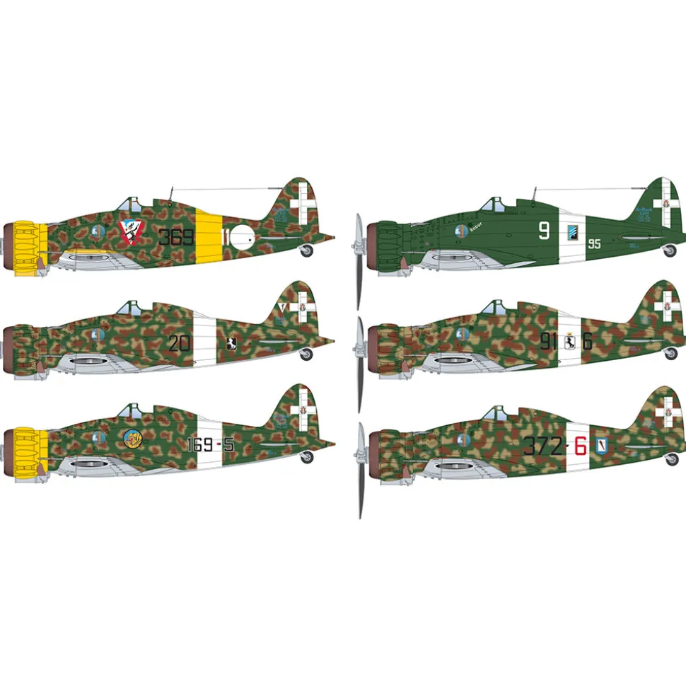 Macchi MC.200 Saetta 1/32 Kit Italeri (2516) 1:32 scale Plastic by Italeri