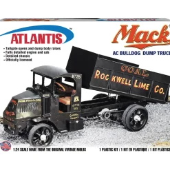 1926 Mack AC Mack Dump Truck - Model Kit 1:24 Scale Plastic Model Kit by Atlantis Models