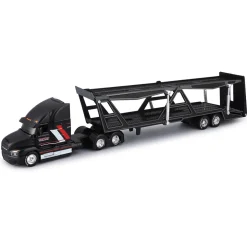 Mack Anthem Transporter + 1993 Chevrolet 454 SS 1:64 Scale Diecast Replica Model by Maisto