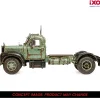 1953 Mack B61 - Rusty Green and Black 1:64 Scale Diecast Model Truck by IXO Models