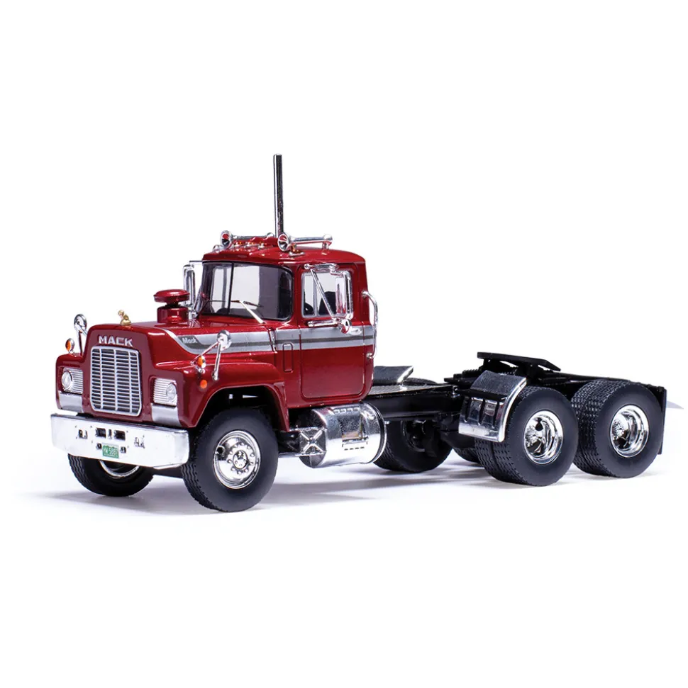 1966 Mack R-Series - Metallic Red 1:43 Scale by IXO Models
