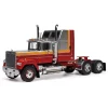 1985 Mack Superliner Magnum - Red and Silver 1:43 Scale Diecast Model Truck by IXO Models