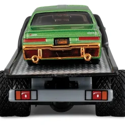 Maisto Flatbed & 1987 Buick Regal T-Type 1:64 Scale by Maisto