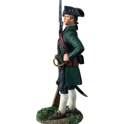 Major John Buttrick, Massachusetts Minuteman William Britain (16107) 1:30 Scale Metal by William Britain