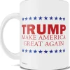 Make America Great Again 11 ounce Mug Trend Setters Ceramic by Trend Setters