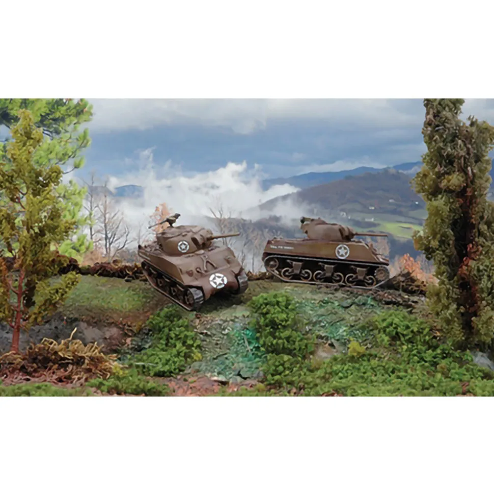 M4A3 75MM Sherman 1/72 Kit 1:72 Scale Plastic Model Kit by Italeri