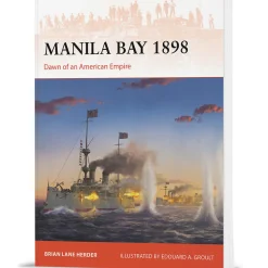 Manila Bay 1898 Osprey Campaign (9781472865427) Softcover by Osprey Publishing