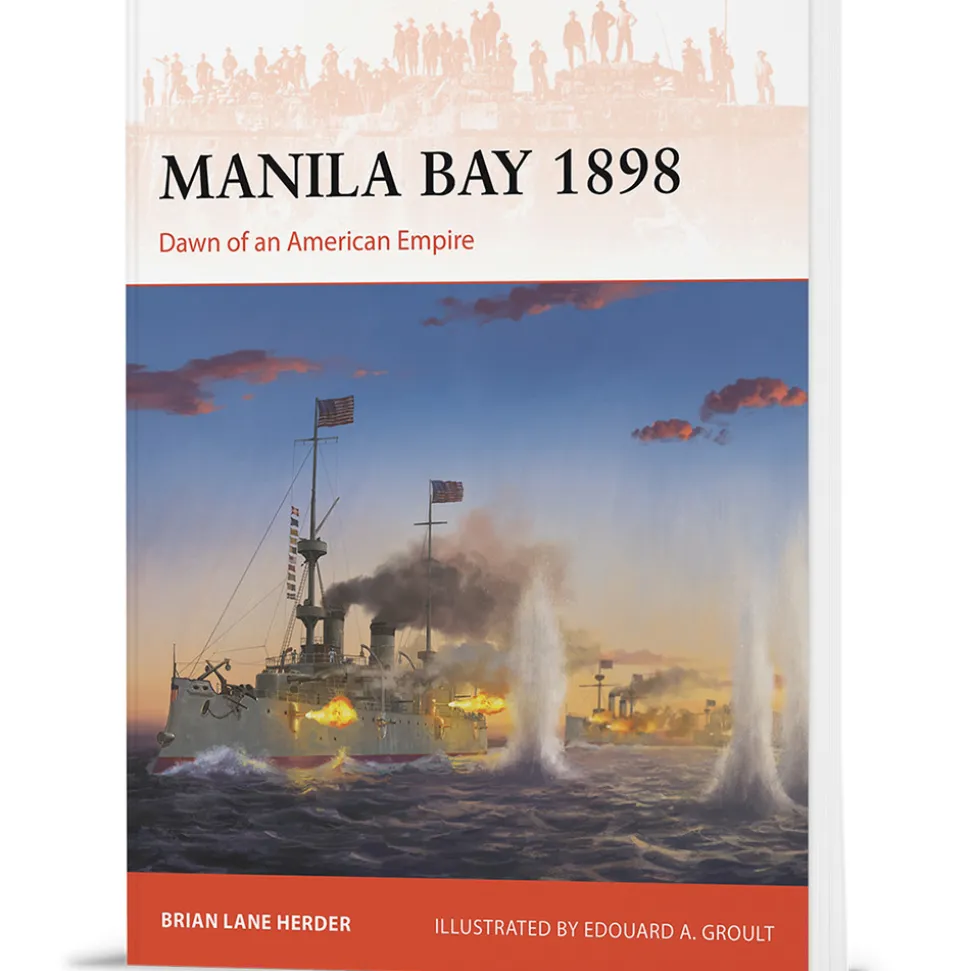 Manila Bay 1898 Osprey Campaign (9781472865427) Softcover by Osprey Publishing
