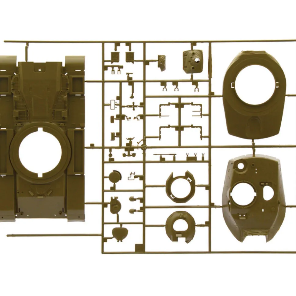 M60A3 Patton 1/35 Kit 1:35 Scale Plastic Model Kit by Italeri