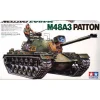M48A3 Patton Tank 1/35 Kit 1:35 Scale by Tamiya