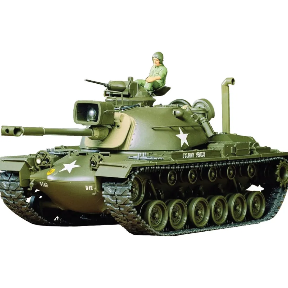 M48A3 Patton Tank 1/35 Kit 1:35 Scale by Tamiya