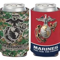 Marines Doublesided Can Cooler LS9318CMAR by Ramson's Imports, Inc