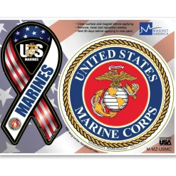 Marines Magnet Set MG3000MAR by Ramson's Imports, Inc