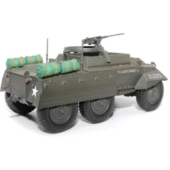 M20 Armored Utility Car 1/43 Die Cast Model 1:43 Scale Metal by Militaria Diecast