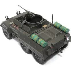 M20 Armored Utility Car 1/43 Die Cast Model 1:43 Scale Metal by Militaria Diecast