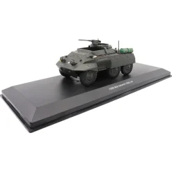 M20 Armored Utility Car 1/43 Die Cast Model 1:43 Scale Metal by Militaria Diecast
