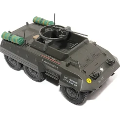 M20 Armored Utility Car 1/43 Die Cast Model 1:43 Scale Metal by Militaria Diecast