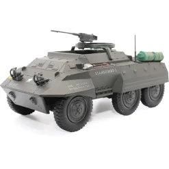 M20 Armored Utility Car 1/43 Die Cast Model 1:43 Scale Metal by Militaria Diecast