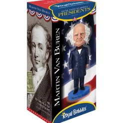 Martin Van Buren Bobblehead Royal Bobbles (RB1388) Resin by Royal Bobbles