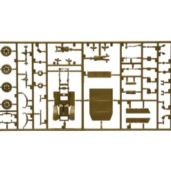M3A1 Scout Car 1/72 Kit Italeri (7063) 1:72 Scale Plastic by Italeri