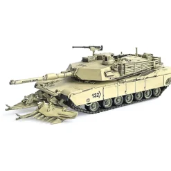M1A2 SEP with Mine Plow Dragon Models (63191) 1:72 scale Plastic by Dragon Models
