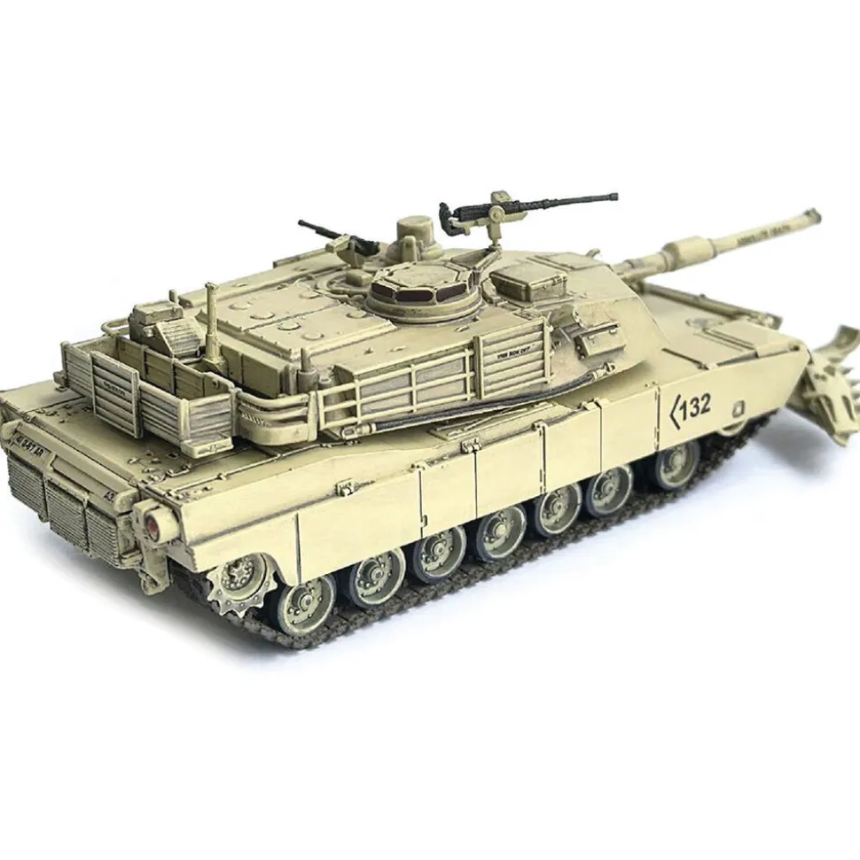 M1A2 SEP with Mine Plow Dragon Models (63191) 1:72 scale Plastic by Dragon Models
