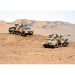 M4A2 Sherman III 1/72 Kit 1:72 Scale Plastic Model Kit by Italeri