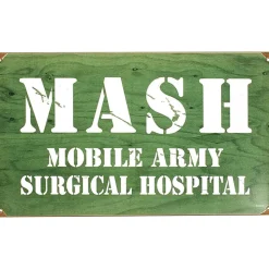 Mash Metal Sign V303 Heavy Gauge Steel by Vintage Sign Co.