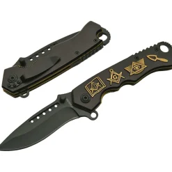 Masonic Folding Knife by SZCO Supplies