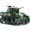 M5A1 Stuart Diecast Model 1:43 Scale Diecast Model by AFV's of WWII