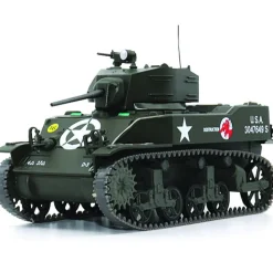 M5A1 Stuart Diecast Model 1:43 Scale Diecast Model by AFV's of WWII