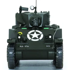 M5A1 Stuart Diecast Model 1:43 Scale Diecast Model by AFV's of WWII