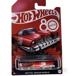 Mattel Hot Wheels 80th Anniversary Dream Mobile 1:64 Scale Diecast Model Car by Hot Wheels