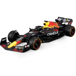 Max Verstappen 4 Time Formula 1 World Champion Diecast Collection 1:43 Scale Diecast Model Car by Bburago