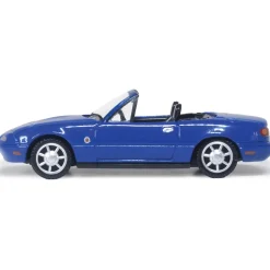 Mazda MX-5 Miata (Open) - Mariner Blue 1:76 Scale Diecast Model Car by Oxford Diecast