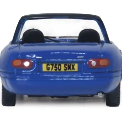 Mazda MX-5 Miata (Open) - Mariner Blue 1:76 Scale Diecast Model Car by Oxford Diecast
