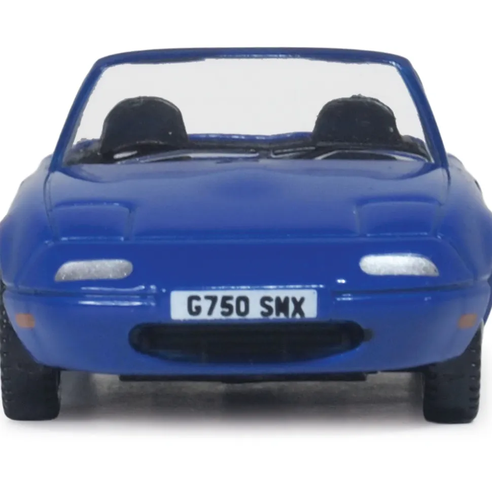Mazda MX-5 Miata (Open) - Mariner Blue 1:76 Scale Diecast Model Car by Oxford Diecast
