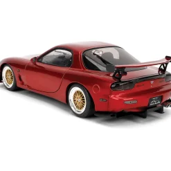Mazda RX-7 FD - Candy Red 1:18 Scale Diecast Model Car by Pink Slips