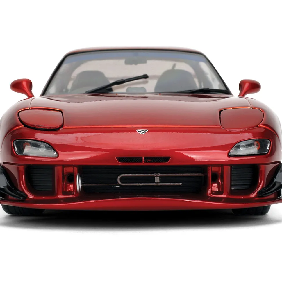 Mazda RX-7 FD - Candy Red 1:18 Scale Diecast Model Car by Pink Slips
