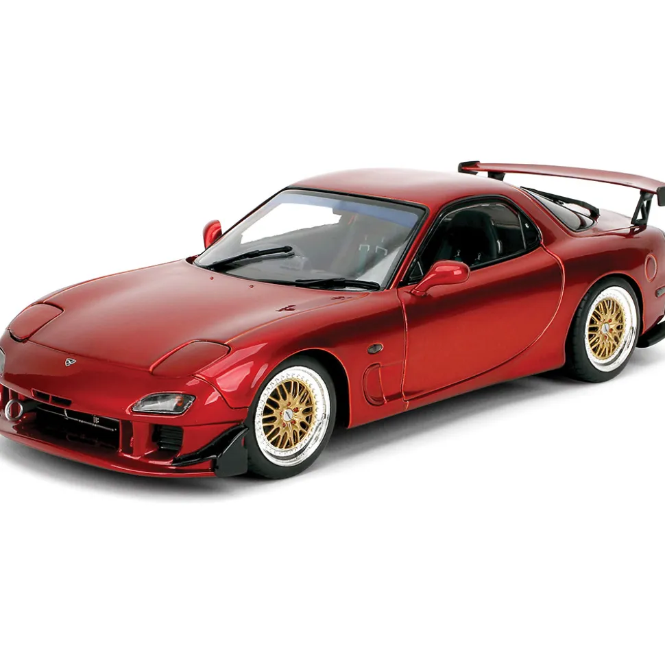 Mazda RX-7 FD - Candy Red 1:18 Scale Diecast Model Car by Pink Slips