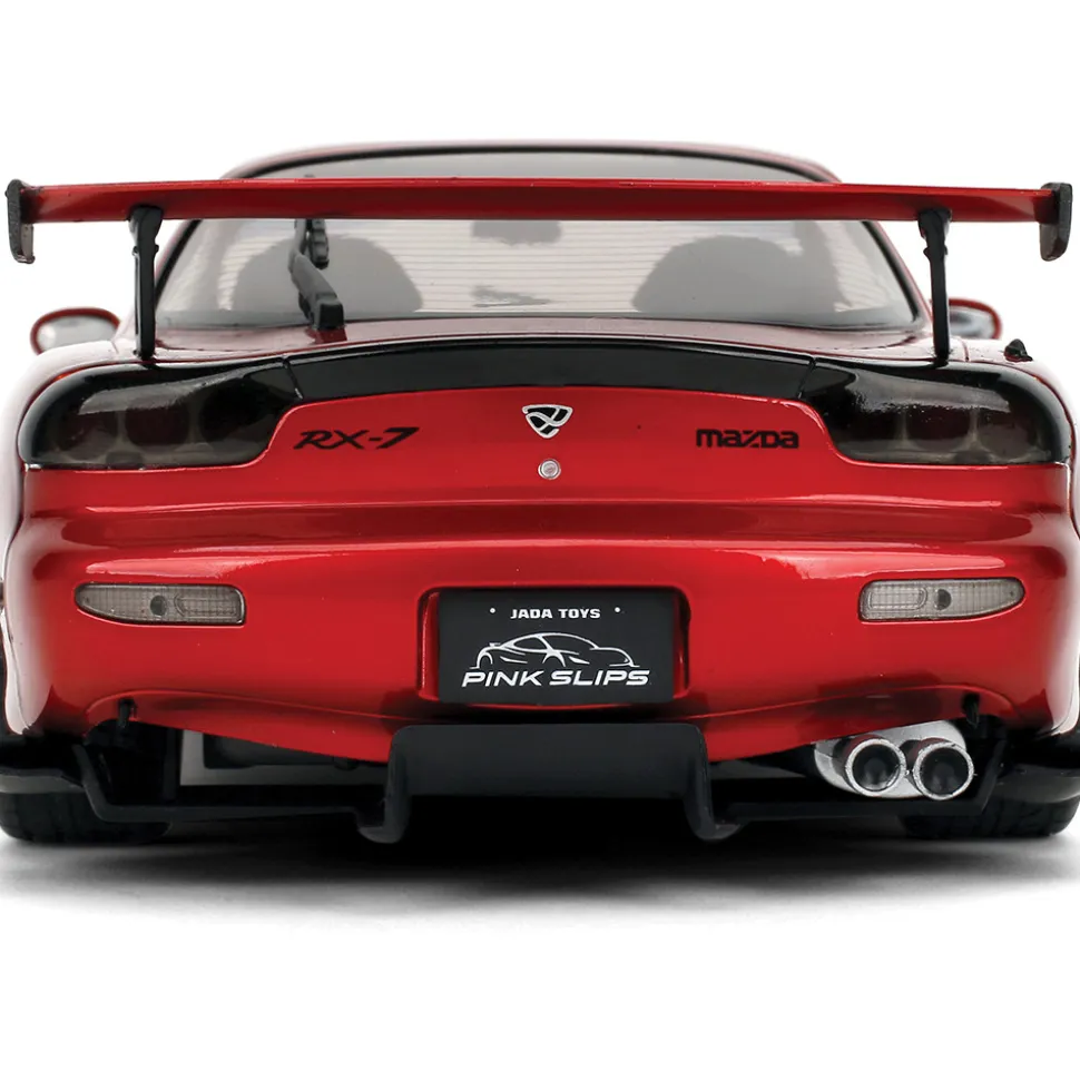 Mazda RX-7 FD - Candy Red 1:18 Scale Diecast Model Car by Pink Slips