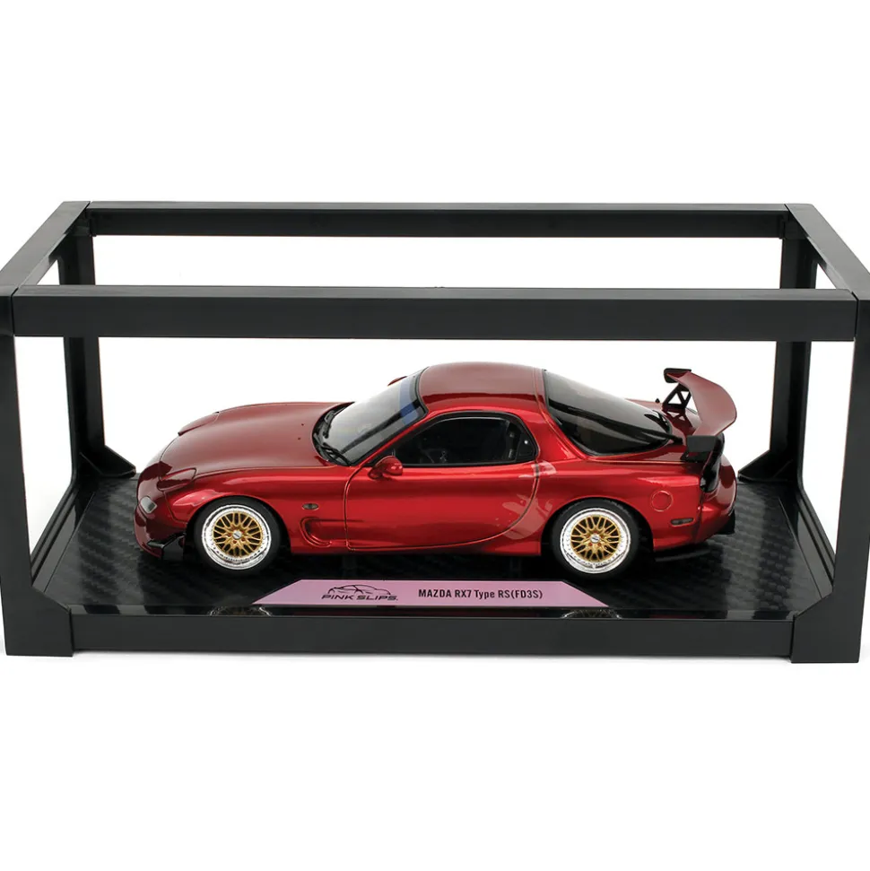 Mazda RX-7 FD - Candy Red 1:18 Scale Diecast Model Car by Pink Slips